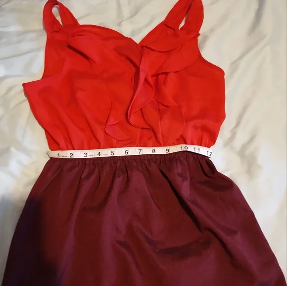 Mossimo Colorblock Dress - Picture 2 of 5